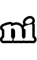 Ni panda logo