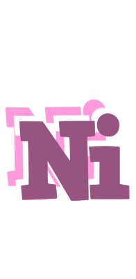 Ni relaxing logo