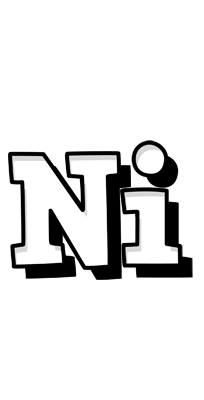 Ni snowing logo