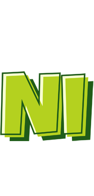 Ni summer logo