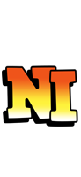 Ni sunset logo