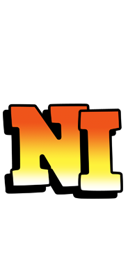 Ni sunset logo