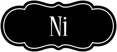 Ni welcome logo