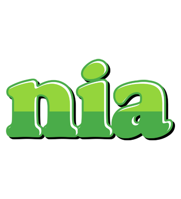 Nia apple logo