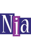 Nia autumn logo
