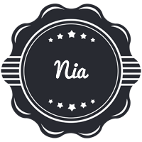 Nia badge logo