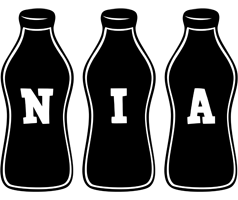 Nia bottle logo