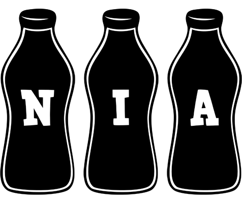 Nia bottle logo