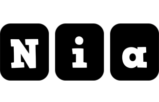 Nia box logo