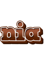 Nia brownie logo