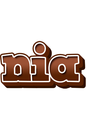 Nia brownie logo