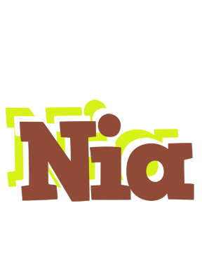Nia caffeebar logo