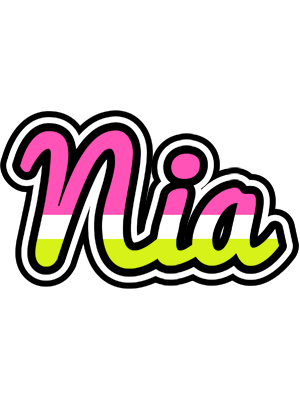 Nia candies logo