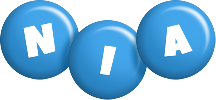 Nia candy-blue logo