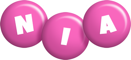 Nia candy-pink logo
