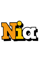 Nia cartoon logo