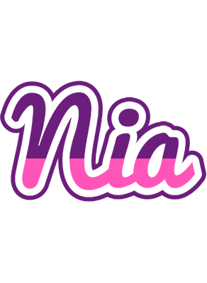 Nia cheerful logo