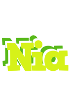 Nia citrus logo