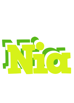 Nia citrus logo