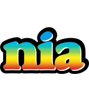 Nia color logo