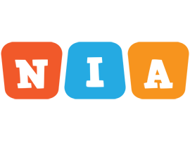 Nia comics logo