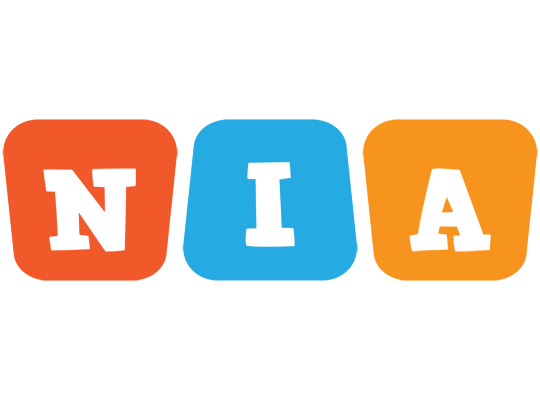 Nia comics logo