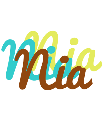 Nia cupcake logo