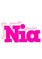 Nia dancing logo