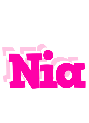 Nia dancing logo