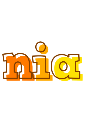 Nia desert logo