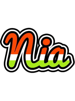 Nia exotic logo
