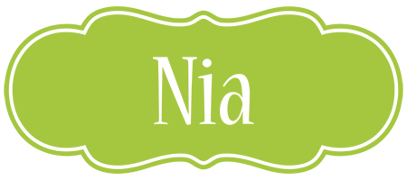Nia family logo