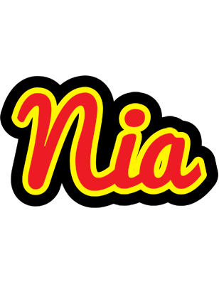 Nia fireman logo