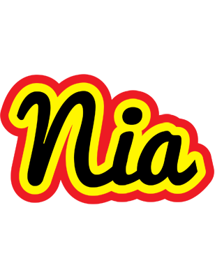 Nia flaming logo