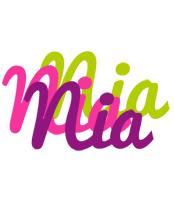 Nia flowers logo