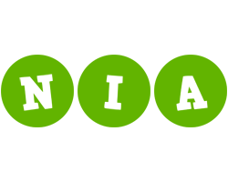 Nia games logo