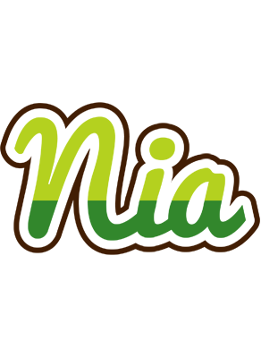 Nia golfing logo