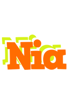 Nia healthy logo