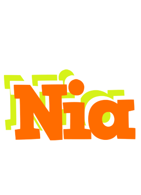 Nia healthy logo