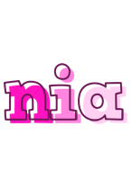 Nia hello logo