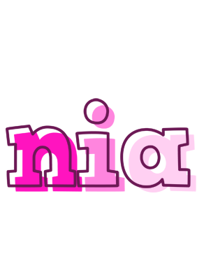 Nia hello logo