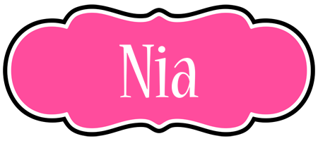 Nia invitation logo