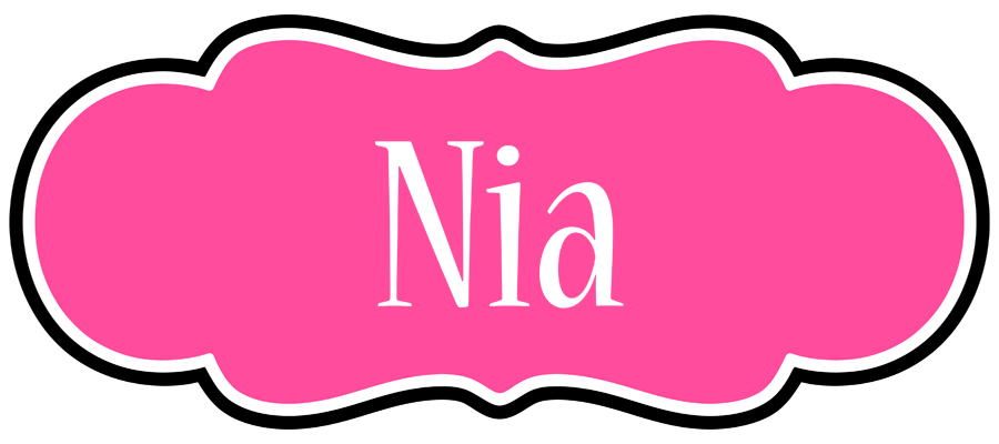Nia invitation logo