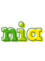 Nia juice logo