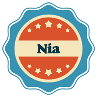 Nia labels logo