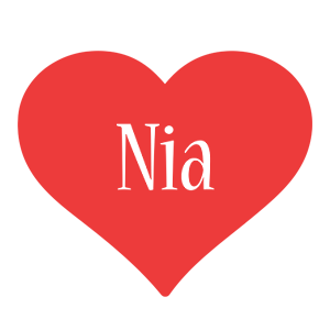 Nia love logo