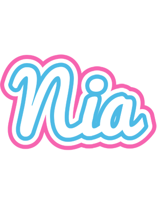 Nia outdoors logo