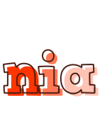 Nia paint logo