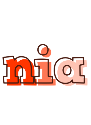 Nia paint logo