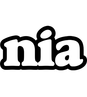 Nia panda logo